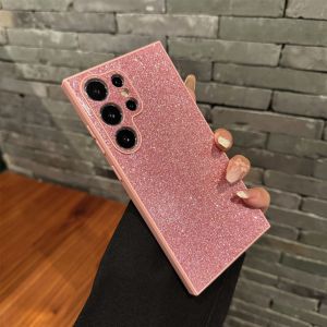 Long lanh sang trọng trường hợp iPhone 11 12 13 14 15 16 17 Pro Max cộng với vỏ điện thoại đầy đủ ống kính bảo vệ laser Gradient long lanh trường hợp đầy đủ máy ảnh bảo vệ cho iPhone