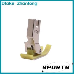 Dtake 1 Pc Industrial Sewing Machine Flat Plastic Presser Foot Leather Foam Rubber MT-18 Model For Flat Industrial Sewing Machines
