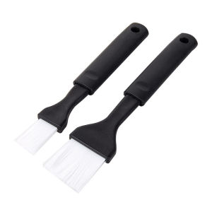 Barbecue Brush 2024 Heat Resistant Pastry Brush BBQ Brush Basting Cooking Tool Nylon Basting Brush BBQ Grill Oil Sauce Brush Plastic Handle Pastry Butter Bread Brush BBQ Kitchen Accessories