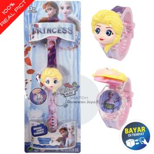 FZ JAM TANGAN ANAK PEREMPUAN LAMPU DAN MUSIK KARAKTER KARTUN TG0055 GROSIR MURAH