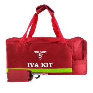 Travel medis IVA KIT Medical Travel Bag 2in1 Tas Perlengkapan Medis