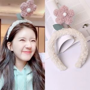 Flower Headband Hairband Cute Hair Accessories Hair Hoop Wash Face Gelung Rambut Bunga Comel Aksesori Rambut