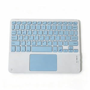 QKG24 Wireless Touch Keyboard Bluetooth Touch Wireless Keyboard Tablet Accessories Universal Bluetooth Keyboard for Phone Tablet Laptop