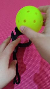 Pickle Ball Holder w/ Chord & Buckle