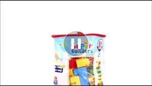 86 PCS Big Building Blocks Super Mega Builders Childrens Educational Toys DIY Blocks Toys Set Super Builders