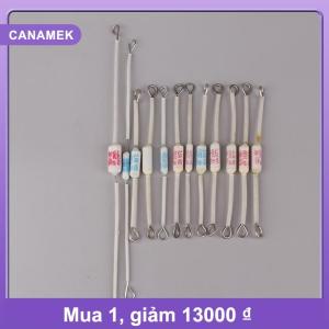 【CANAMEK】 10 cái RF Nồi cơm điện gốm nhiệt cầu chì cắt 10A 20A 90C 125C 185c 230C