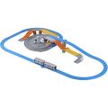 Let's run alongside Plarail Tomica Double loop bridge rail set. 