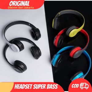 HEADPHONE Bluetooth Gaming Headset Wireless Pro Bass P47 headset Bluetooth p47 headset bluetooth