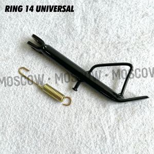 JAGANG SAMPING STANDAR SAMPING RING 17 STANDAR SATU HONDA YAMAHA PLUS PER DAN BAUT STANDARD SAMPING RING 17 IMPORT TEBAL UNIVERSAL HONDA YAMAHA SCOOPY GENIO BEAT ESP MIO S FAZZIO BEAT ESP LEXI FINO MIO SOUL M3 GT125 XRIDE FILANO DLL