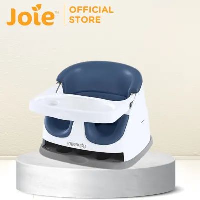 Summer by Ingenuity Baby Base 2-in-1 Booster Seat - Available in color Slate Peony and Night Sky for Ages 6 to 36 months old