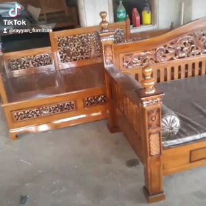 Bale Bale Kapal Tarub & Bale Bale Jepara: Desain Tradisional & Ukiran Jati