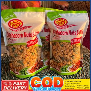 Mixed Nuts Ilocos Chichacorn Vigan Chichacorn Kay susan Chichacorn Chichapop Pasalubong Delicacies from the philippines