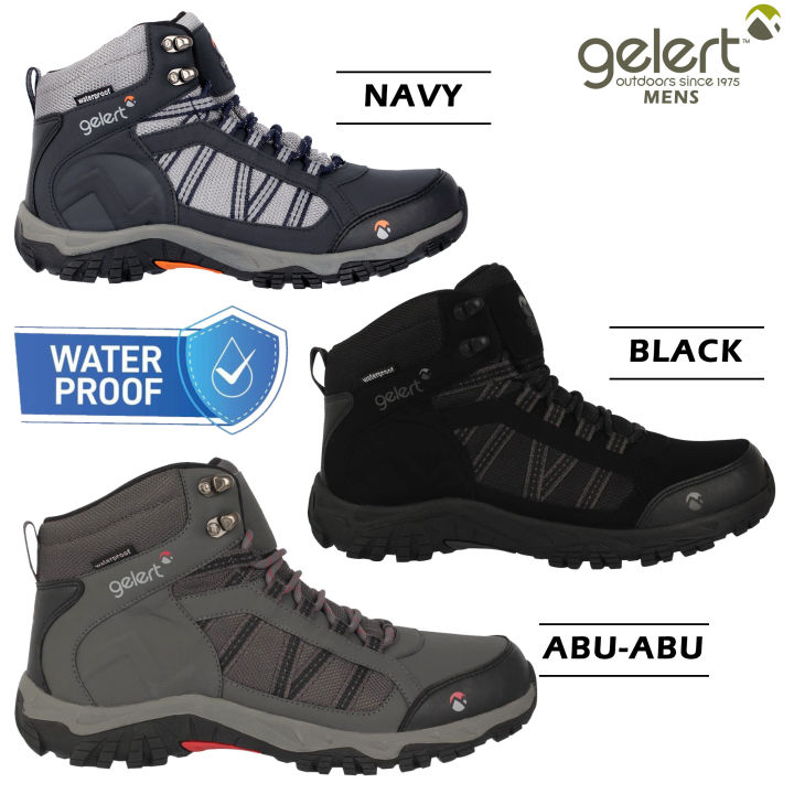 Gelert mens horizon on sale waterproof mid hiking boots