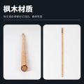 Flute cleaning stick inner hall cloth to wipe logs, maple bar inner wall wiping cloth accessories to clean musical instruments maintenance. 
