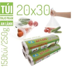 Túi  thực phẩm tự hủy sinh học an lành Túi đựng  bảo quản đồ ăn an toàn