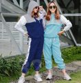 MJ Setelan jogging Sky RKY babyterry all size fit L / setelan sporty / setelan joging / setelan wanita / baju olahraga / jumpsuit jumper playsuit. 