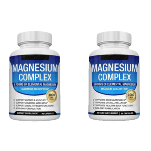 Magnesium Glycinate Supplement Magnesium Tablets Adult Magnesium Element Compound Capsules to Help Sleep Mood Stability Health Equipment甘氨酸镁复合胶囊
