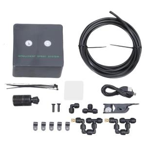 Tự động loài bò sát hệ thống phun sương với điều khiển thông minh tạo độ ẩm có thể điều chỉnh vòi phun đồng cho terrariums