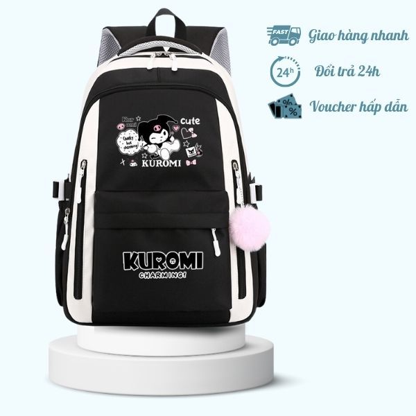 Balo Kuro dành cho học sinh cấp 1-cấp 3 | Lazada.vn