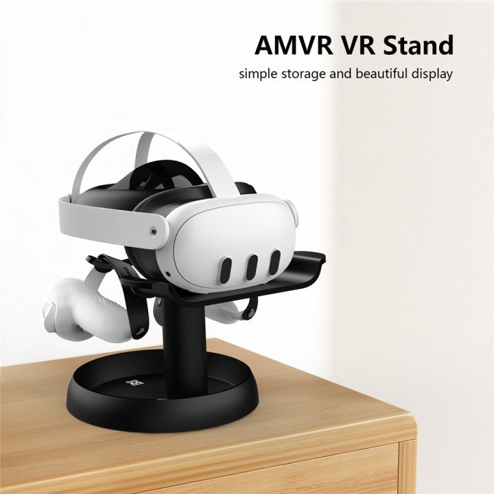 Stand Holder for Meta Quest 3 VR Headset & Controller Display Bracket ...