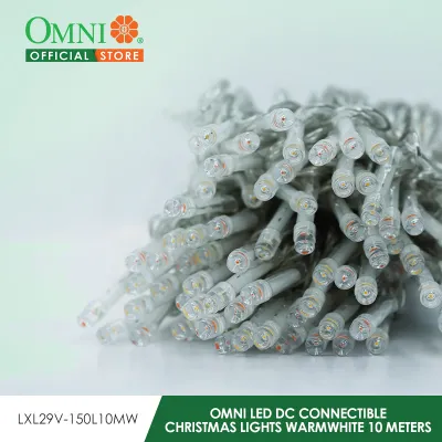 OMNI LED DC Connectible Christmas Lights - LXL29V-L