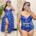 AZTEC 3IN1 SWIMWEAR PLUS SIZE L-3XL By LKOUtaytayclothing. 