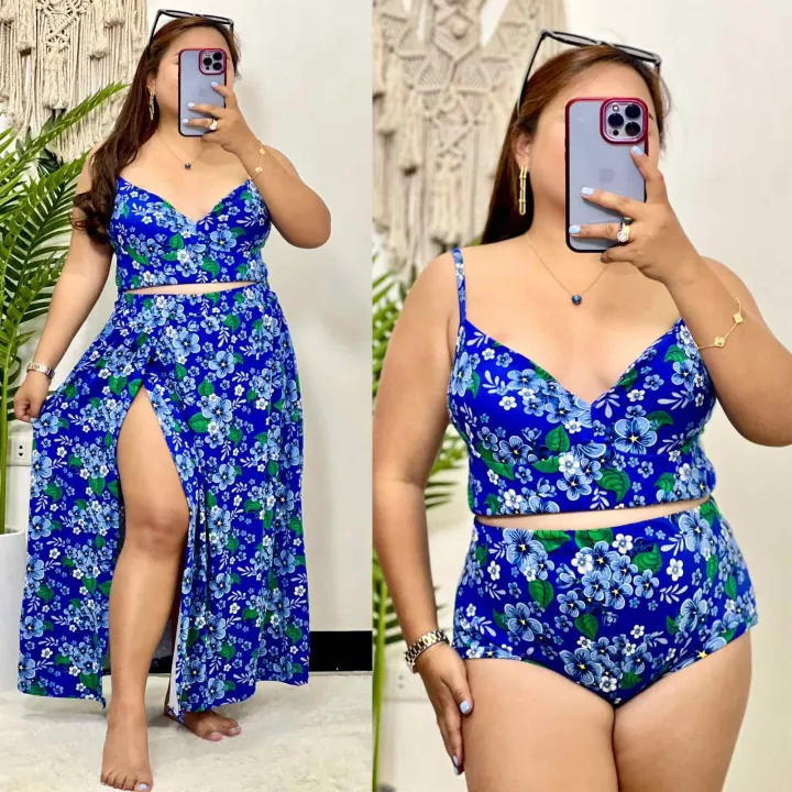 AZTEC%203IN1%20SWIMWEAR%20PLUS%20SIZE%20L-3XL%20By%20LKOUtaytayclothing%20-%20Image%204