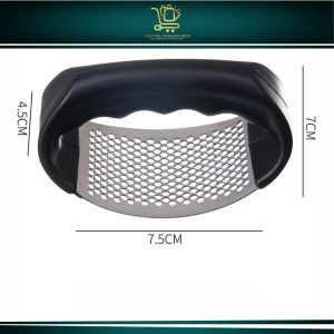 ABS Chopping Garlic Stainless Steel Garlic Press Manual Garlic Mincer Garlic Tools Fruit Vegetable Tools