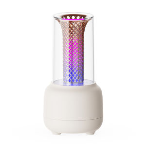 Colorful Humidifier USB Candle Ultrasonic Aromatherapy Diffuser Essential Oil Nebulizer with Cold Mist Humidification to Purify the Air