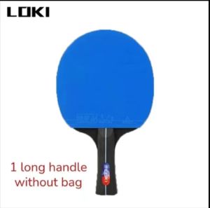 LOKI K5000 K3000 K1000 Table Tennis Racket Set 2pcs Home Entertainment PingPong Rackets with Blue Color Ping Pong Rubber2026