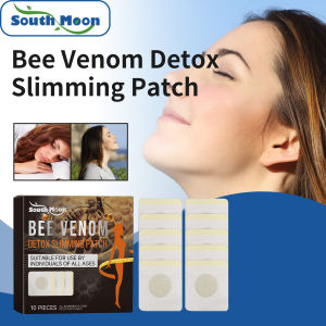 South Moon Bee Venom Slimming Patch Navel Sticker Anti Cellulite Patches Firms Arms Fat Burning Lose Weight Belly Waist Plaster Shaping Body Slim Patch (10pcs)