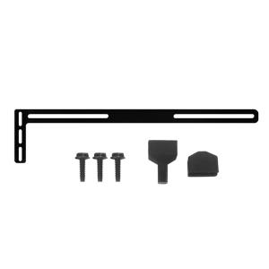 Aluminum L-shaped Graphics Holder Desktop PC for Case GPU Support Jack PCI Video Cards Stand Side Mounting Bracket