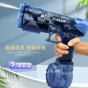 Electric water gun hight quality water gun children outdoor beach party playing toys