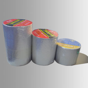 เทปกาวอลูมิเนียมกันน้ํา ติดหลังคา ท่อน้ํา รอยรั่ว ติดแน่นทนทาน กาวเหนียว ขนาด 10 cm*5 m