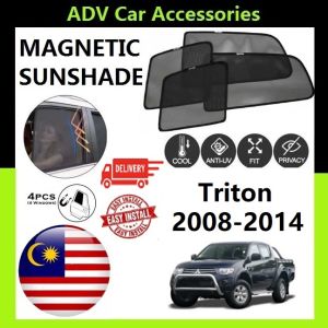 Mitsubishi Triton 2008-2014 ADV Magnetic Sunshade [4PCS]