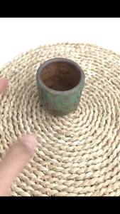 Kirilgu 120ML Rock clayMaster Cup Household Tea Cup Handmade Tea Bowl Smelling Cup Teaset 2Z5B1