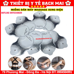 Miếng Dán Điện Xung Cho Máy Massage Xung Điện AUKEWEL