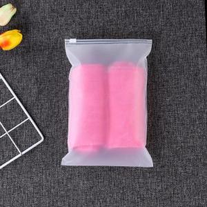 10PCS Transparent Travel Storage Bag Reusable Plastic Zipper Bag Multifunctional Clear Storage Pouch