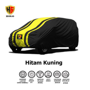 STRIP 3 - Body Cover Mobil ZEBRA ESPASS Sarung Mobil ESPASS ZEBRA Tutup Mobil Daihatsu ZEBRA Mantel Mobil ESPASS Selimut Penutup Pelindung Outdoor Waterproof