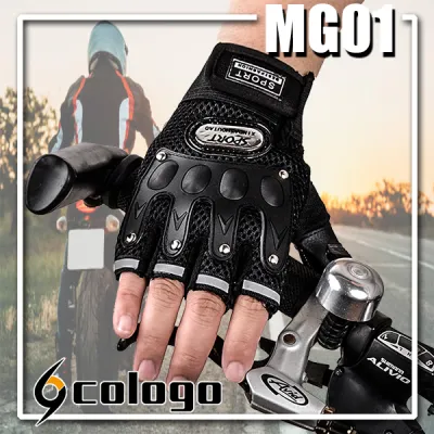 【COLOGO】 Glove Tactical Hunting Riding Cycling Outdoor Motorcycle Gloves # MG01