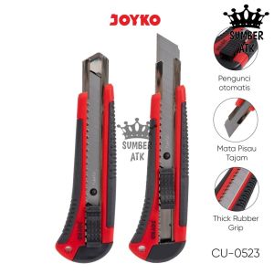 Cutter Pemotong Joyko CU-0523 Free Extra Blade Gratis 1 Pisau Ekstra