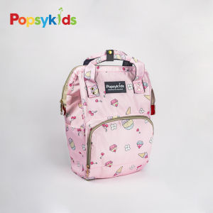 PopsyKids Multifunction Baby Diaper Bag - Tas Bayi Popok Multifungsi - Tas Perlengkapan Bayi Multifungsi