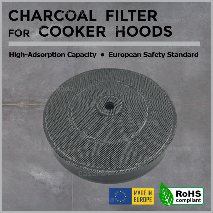 Carbon Charcoal Filter for Kitchen Cooker Hood compatible with