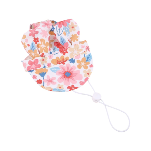 Summer Pet Sun Hat Protective Adjustment Polyester Fabric Lovely Designing Kitten Dog Outdoor Accessory Easy to Wash
