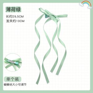 Bow Ribbon Hair Clip Hair Pin Hair Claw Hair Accessories Women Cute Klip Rambut Riben Comel Aksesori Rambut