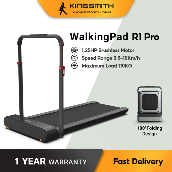 Xiaomi Kingsmith WalkingPad R1 Pro Foldable Treadmill Exercise Machine ...