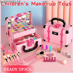 【Ready Stock】Kids Makeup Set Girl‘s Toys Pretend Play Early Learing Educational Toys Princess Gift