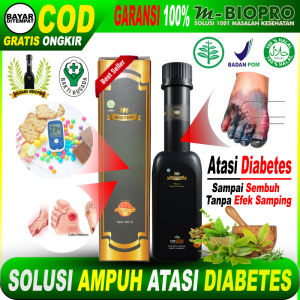 Mbiopro Herbal Asli Original Obat Diabetes Diabetes Gula Kering Luka Diabetes Gula Darah Diabetes Kering dan Basah Diabetes Melitus Kolesterol Hipertensi | Mbiopro BPOM ASli Original 100 %