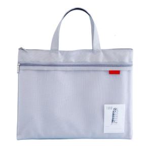 A4 khóa kéo đôi tập tin thư mục cầm tay túi đựng tài liệu túi đựng hồ sơ cuốn sách túi lưu trữ Túi sắp xếp hồ sơ trường học văn phòng Nguồn cung cấp