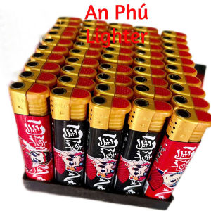 Quẹt Khò Tia Lửa Xanh L909 801 - Size Gọn - Giao Hình Ngẫu Nhiên